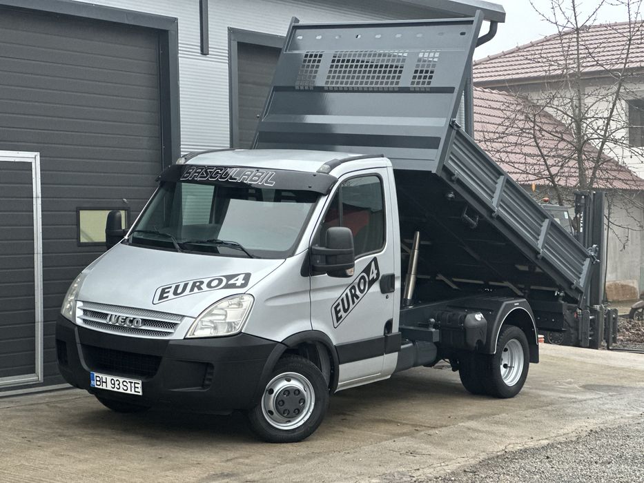 Iveco Daily Basculabil 35c15 3.0 150cp 6 viteze Inmatriculata