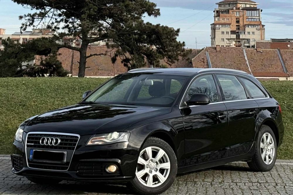 Audi A4 B8-2.0 Diesel 140 Cai 8+1 Automat An 2009 Led Stare Excelentă