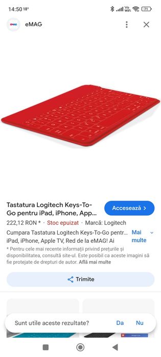 tastaura logitech keys go on