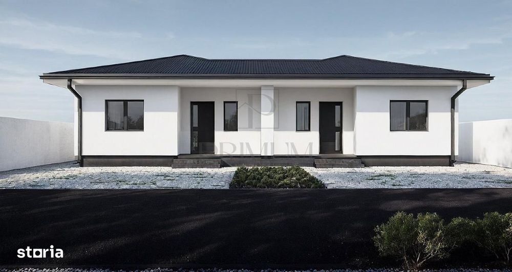Albina - Duplex individual - personalizare interioara - compartimentar