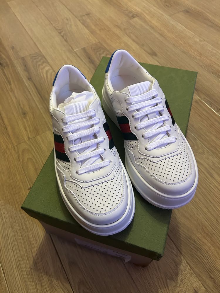 Gucci Low Sneakers Chunky GG