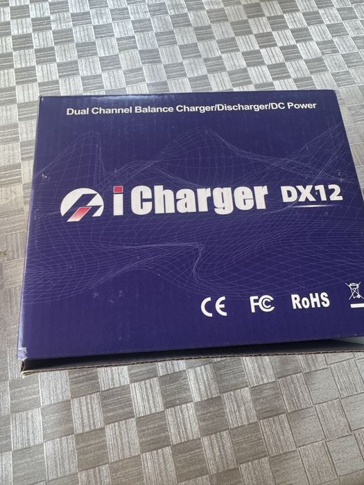 iCharger DX12 DUO 1700W
