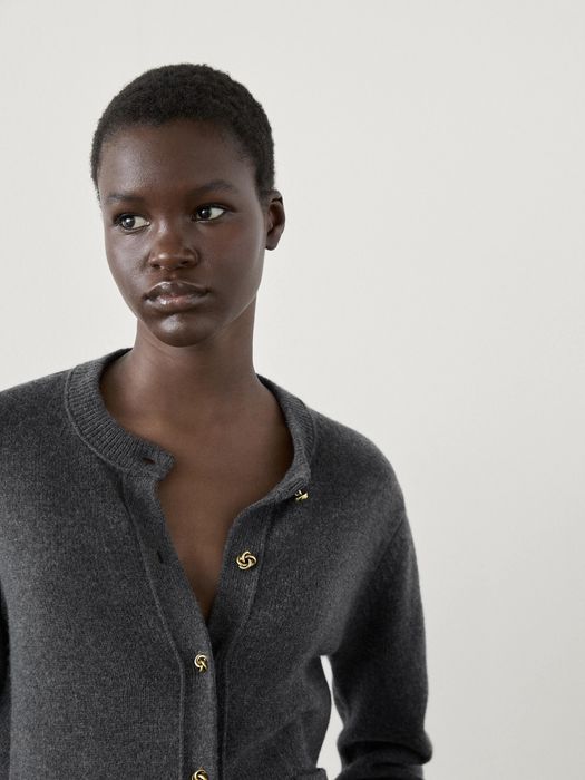 Cardigan Massimo Dutti
