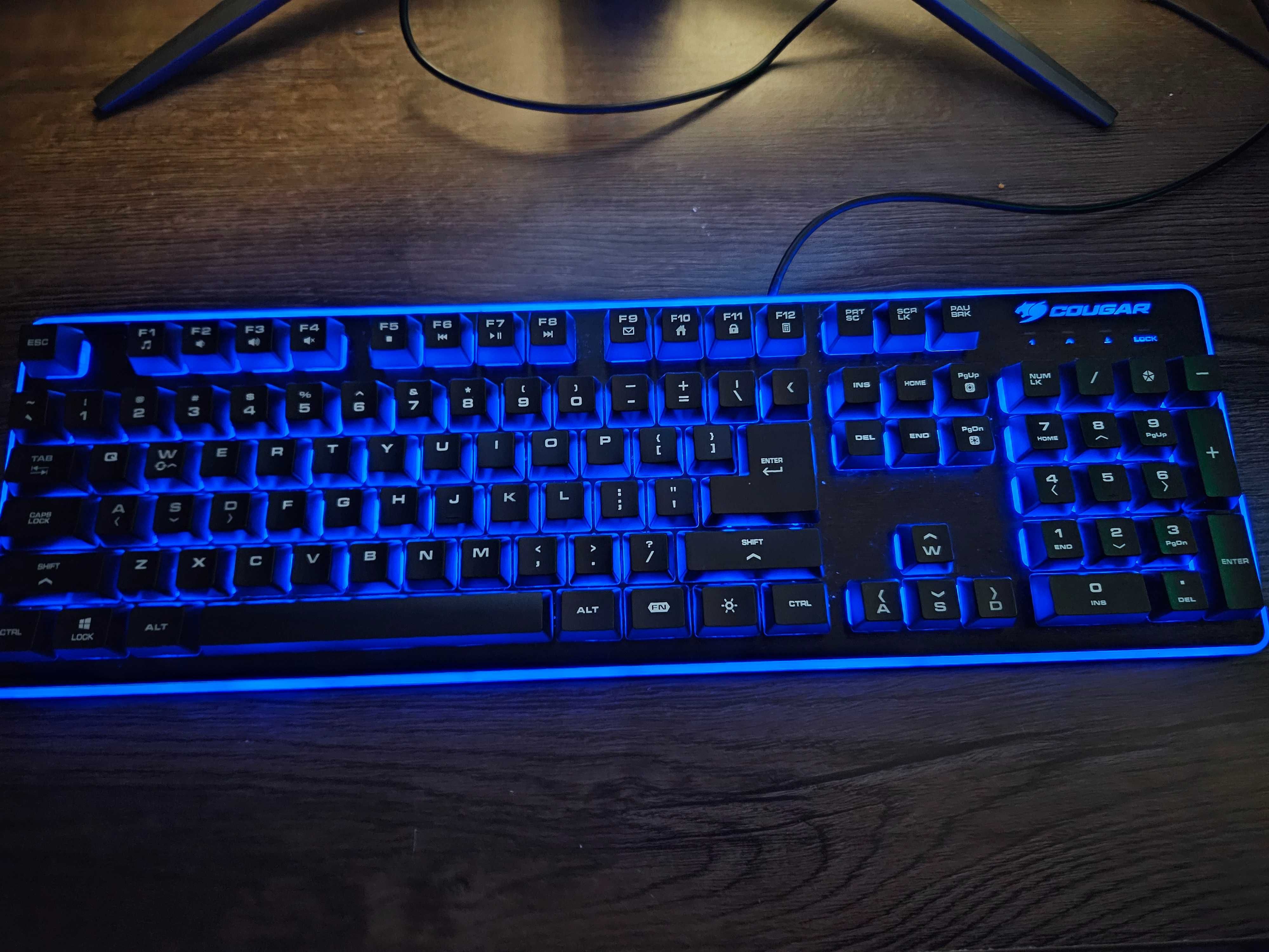 Клавиатура Cougar cor RGB, механична