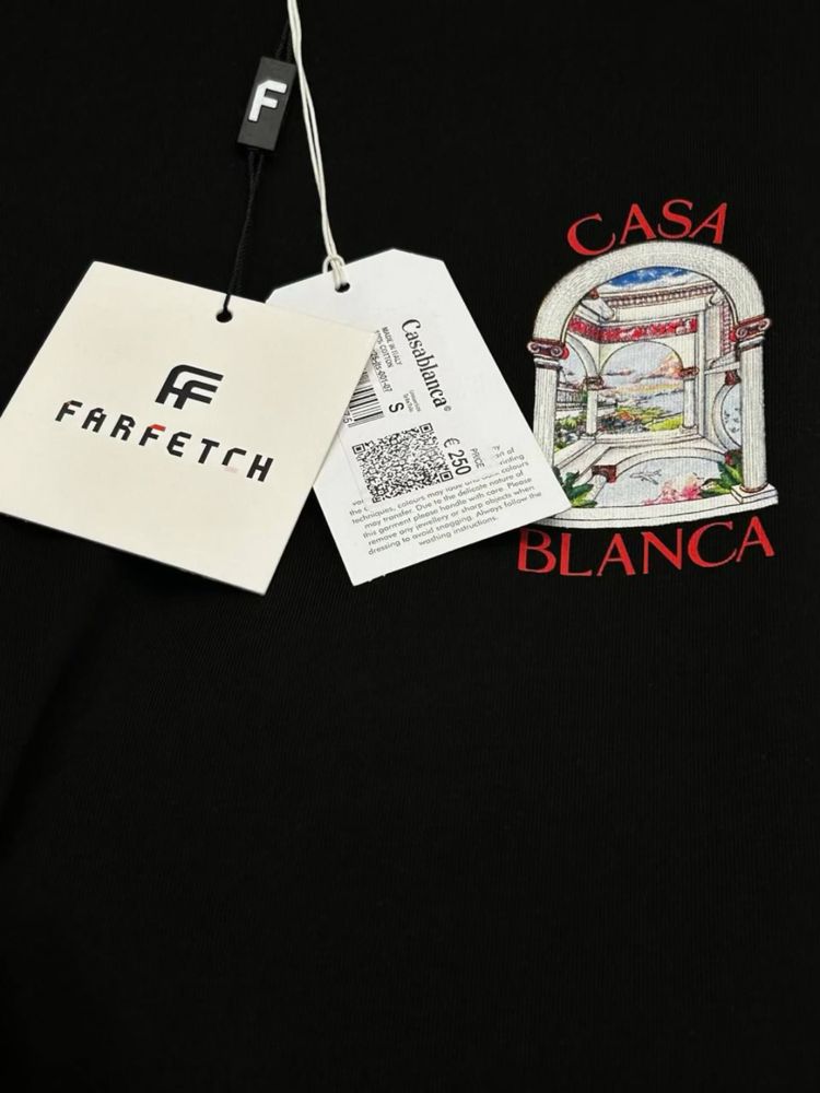 Tricou Casa Blanca