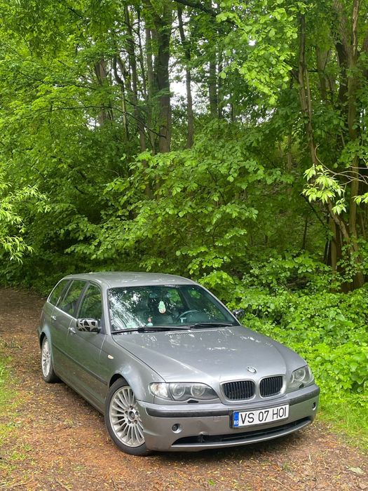 Vând schimb BMW e46 break diesel preț negociabil