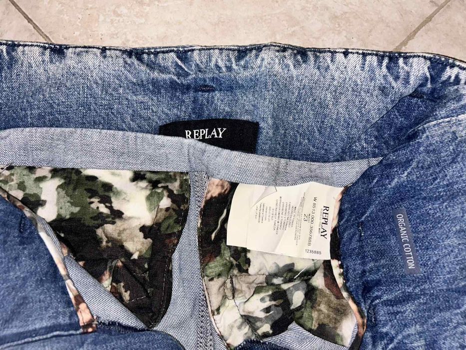 Дамски дънки Replay /Black Island