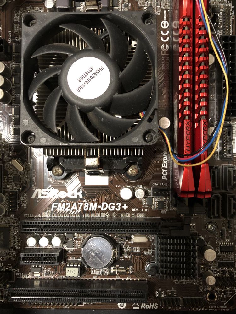 asrock fm2+ amd fm2+ 8gb ddr3
