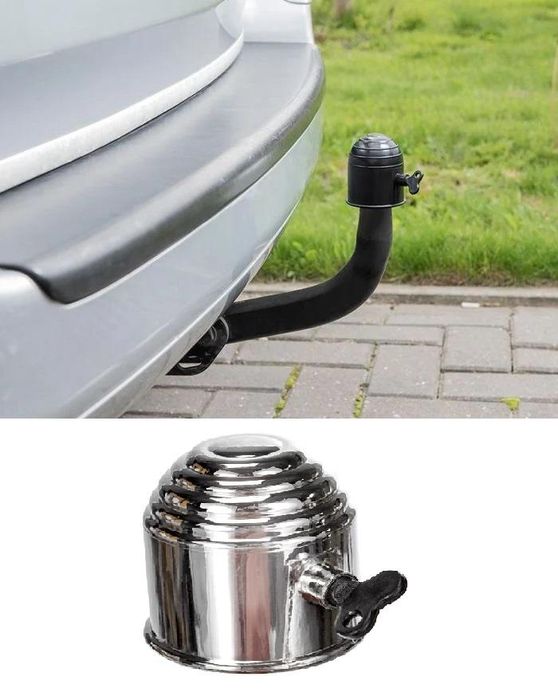 капачка за ябълка теглич с ключ, хром 86906 carmotion