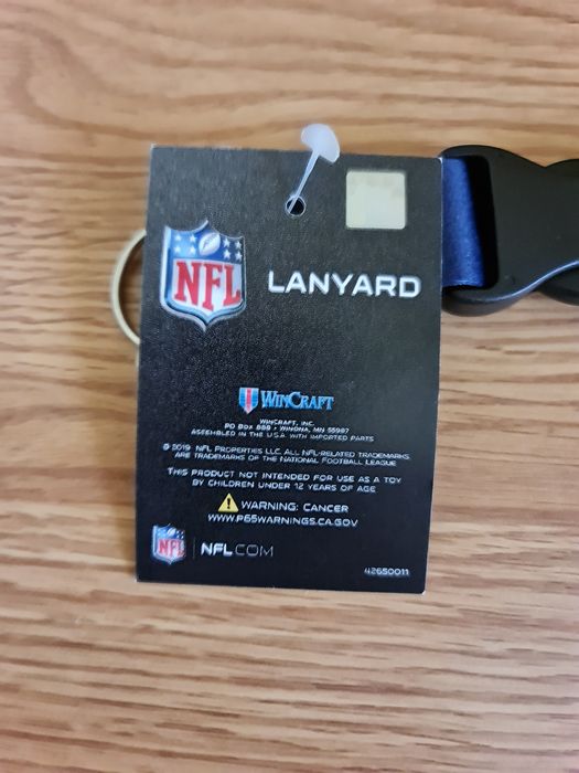 Dallas cowboys lanyard original cu eticheta