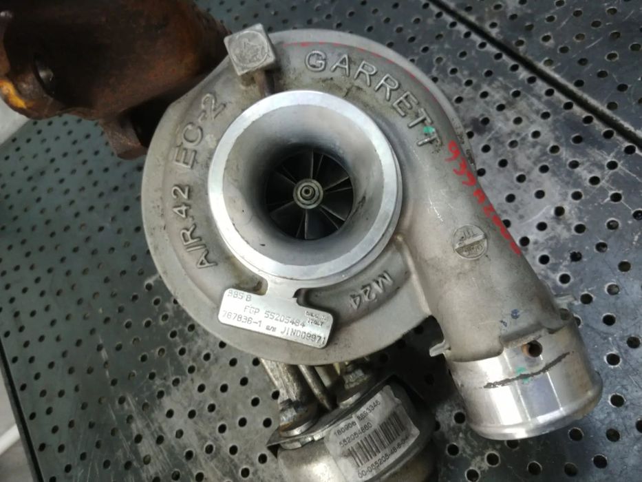 turbina 1.9 jtd 939a2000  alfa romeo 159 939 767836-1  55205484