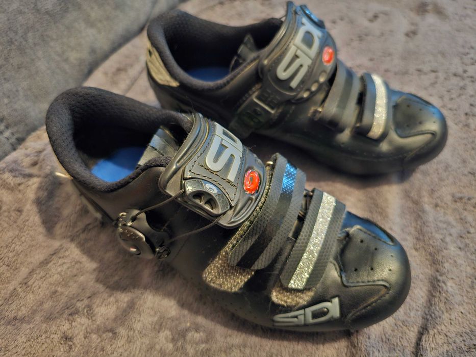 Pantofi ciclism Sidi trace 2 MTB spd ca noi marime 36 cu placute