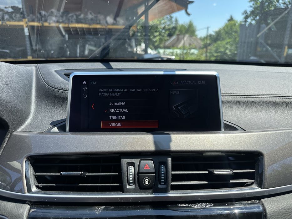 Navigatie mare BMW X1 F48, X2 F39 Touch screen, LCI