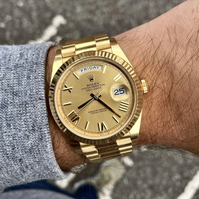 rolex day-date prezident 40,mm