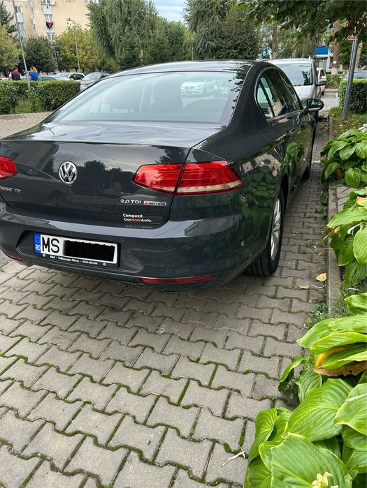 VW Passat B8 - euro 6- 4 MOTION