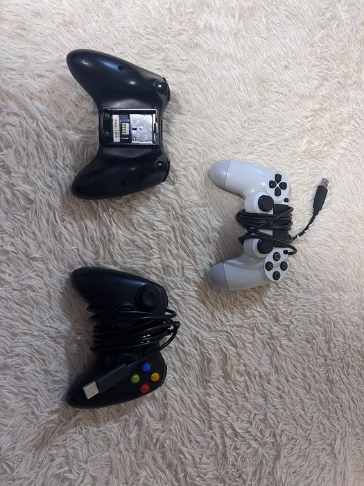 Продам джостики от PS4 и Xbox 360 для ПК