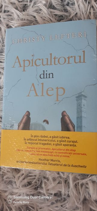 Carte noua Apicultorul din Alep