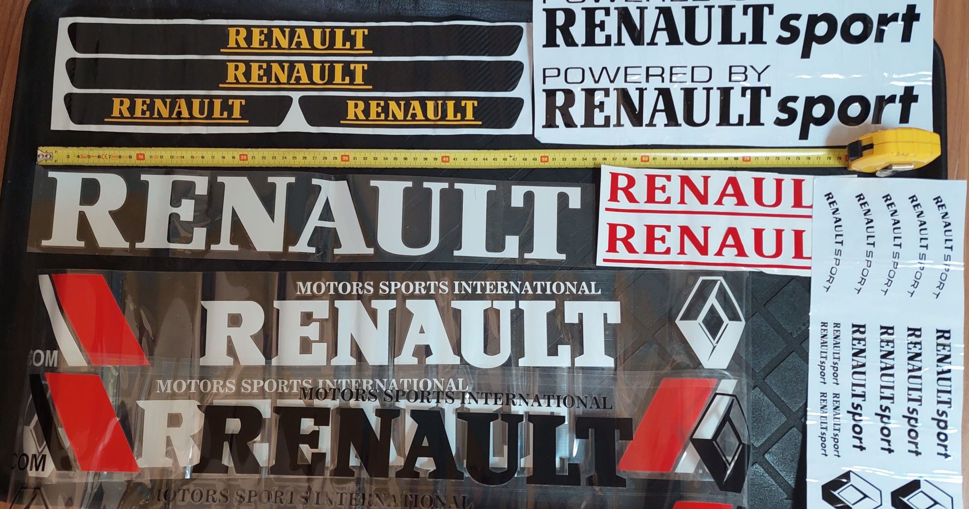 Sticker Renault (Trafic), Volkswagen, Abarth