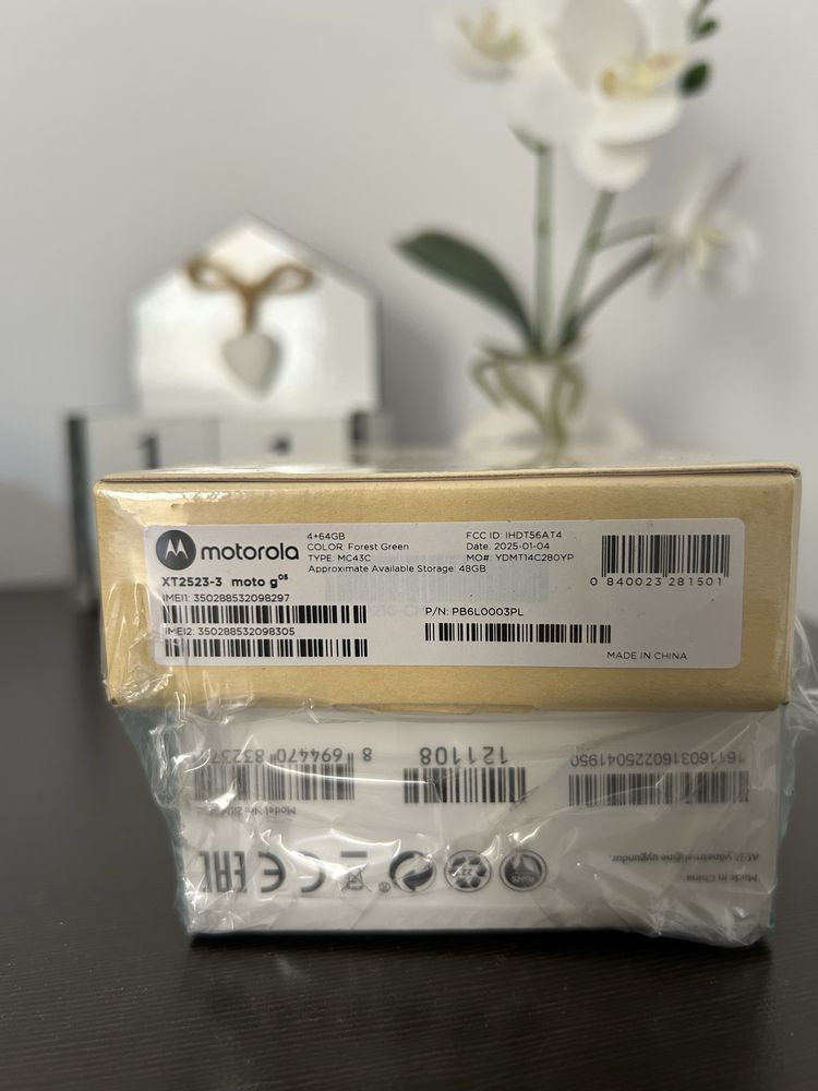 Motorola Moto g05