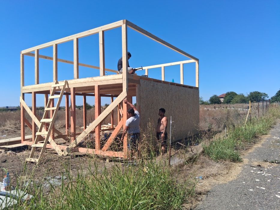 Doriți o casa din lemn, o cabana, un foișor sau o casuta de vacanta,,,