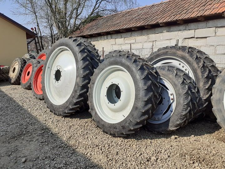 Roti inguste tehnologice John Deere, Claas, Case Fendt, New Holland