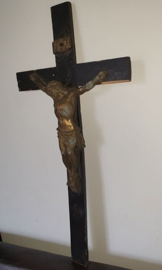 Crucifix / Cruce / Mântuitorul Isus Hristos, de secol XVIII
