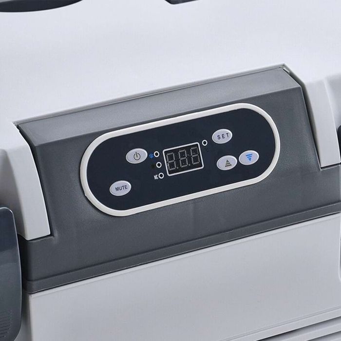 Хладилна чанта / кутия 19L за кола и дом 12V 24V 220V
