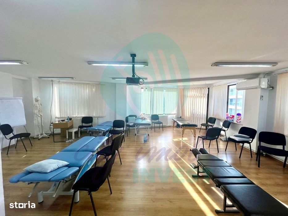 Spatiu de inchiriat  108 mp utili Nerva Traian-Octavian Goga-