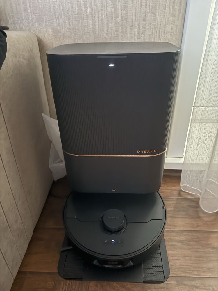Робот-пылесос Dreame X40 Ultra черный