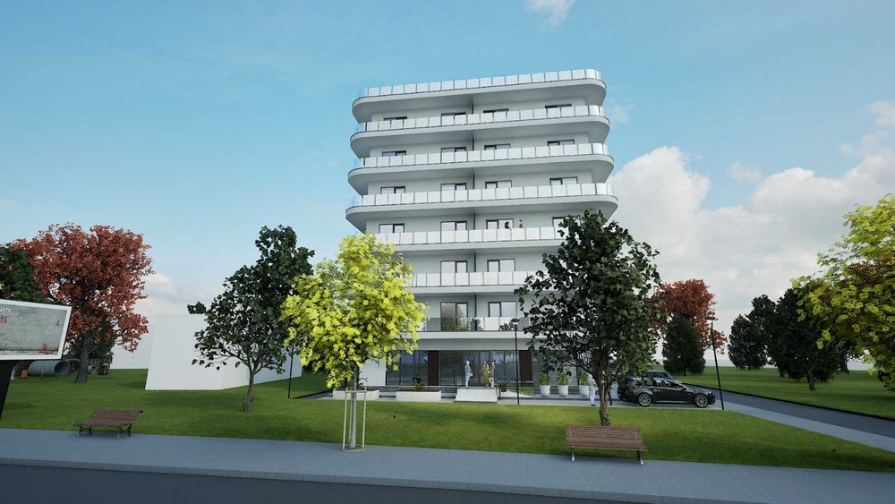 Apartamente in bloc rezidențial în Mamaia Nord!