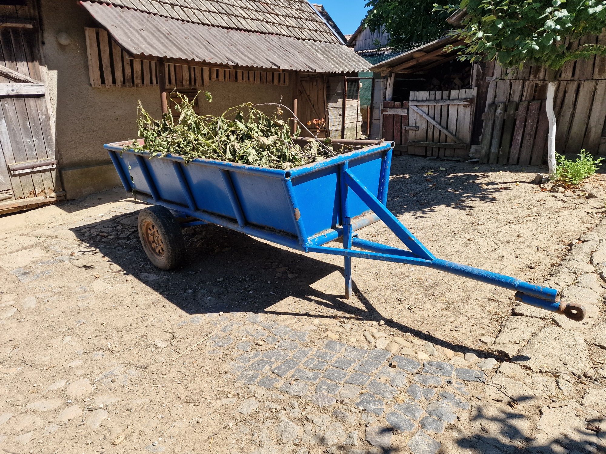 Remorca Agricolă