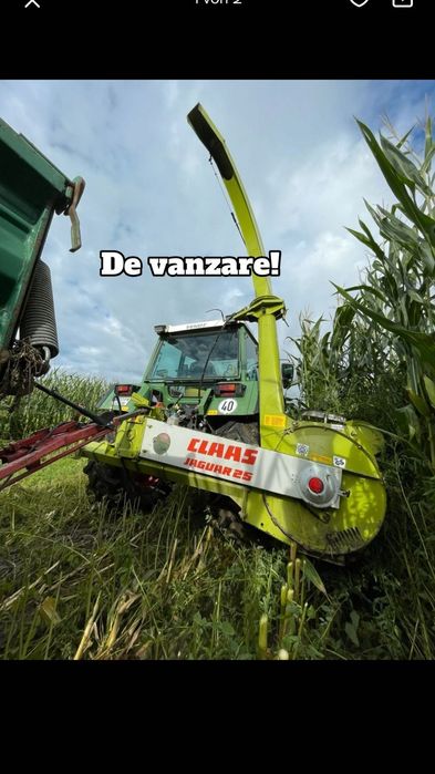 Vand tocator  siloz Class jaguar 25