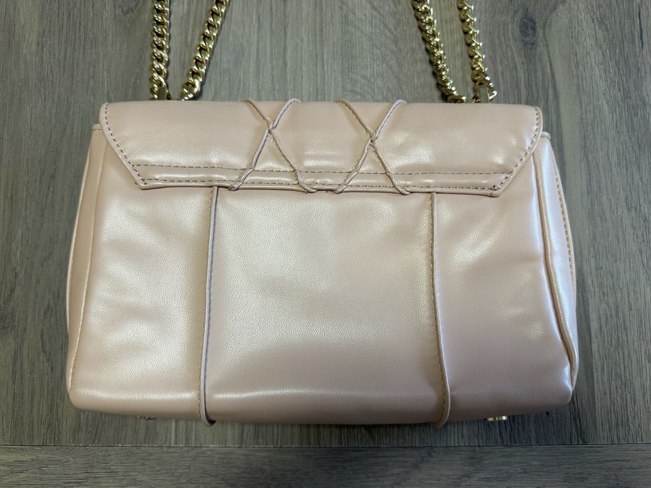 Дамска чанта Zara пепел от рози