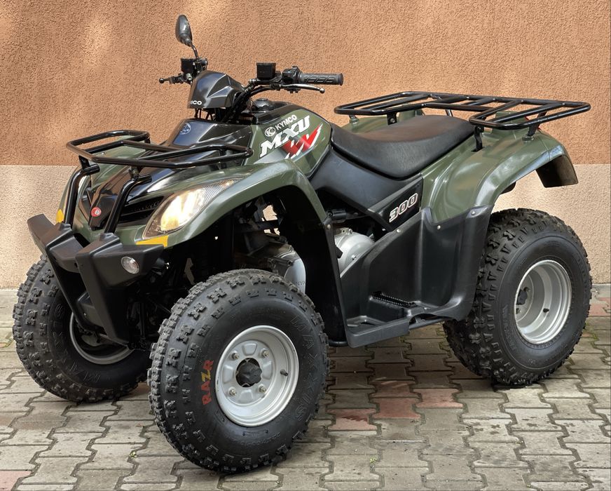 Atv Kymco MXU 300cc 4x2 Recent adus - 4000km ! (Linhai,sym,eton)