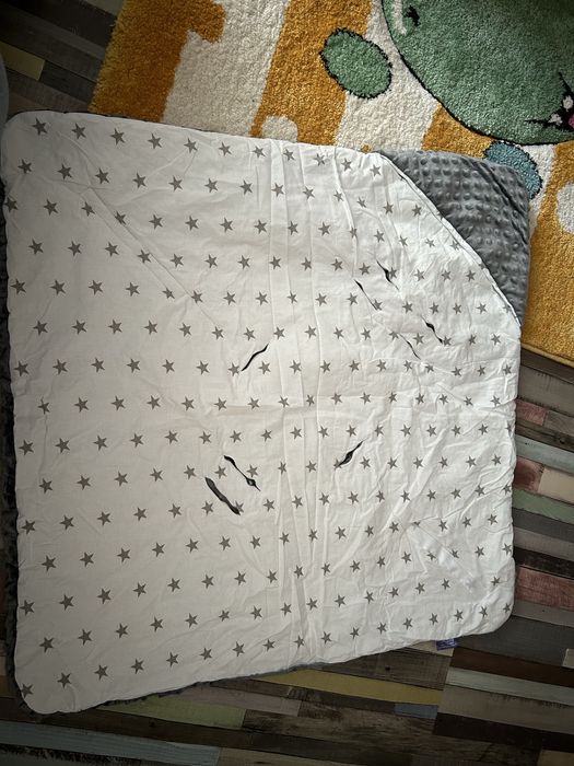 Vand patura groasa carut/londou/scoica/scaun auto