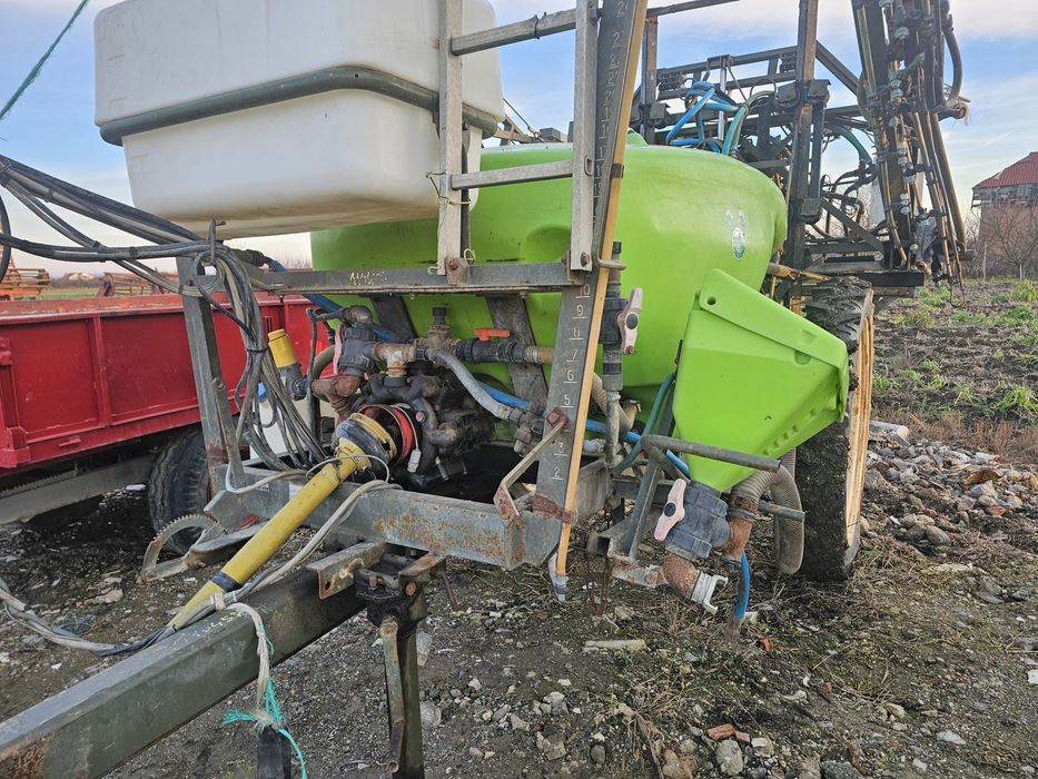 met mig erbicidat freza plug disc remorca