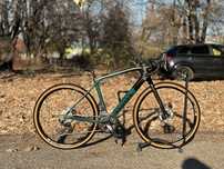Карбонов гравел велосипед Canyon Grail Cf Sl GRX 27,5