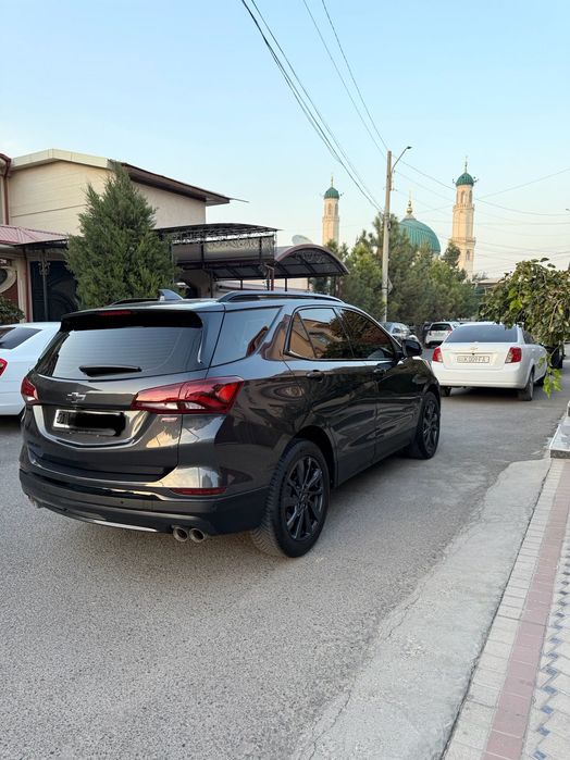 Chevrolet Equinox awd 2021 yil