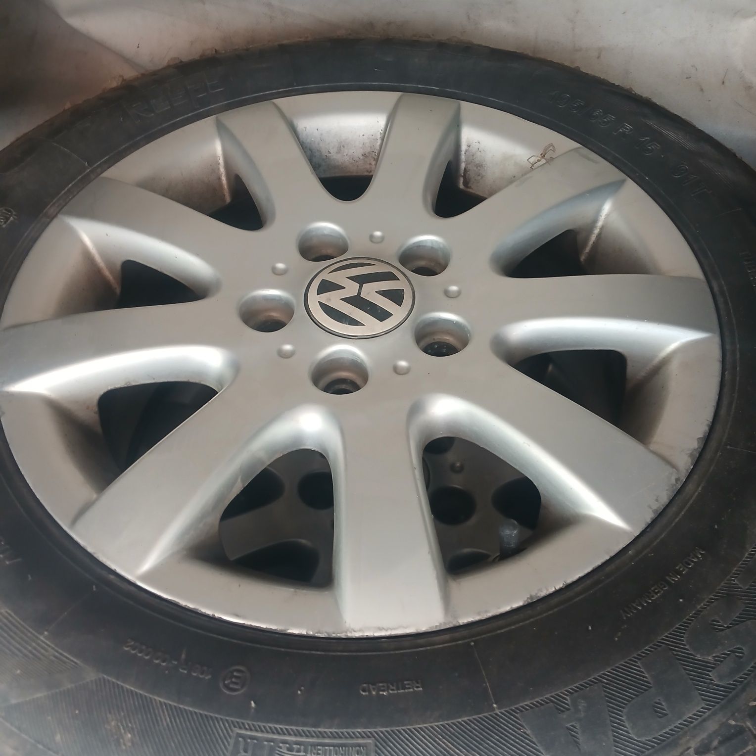 Джанти 15" vw golf 5