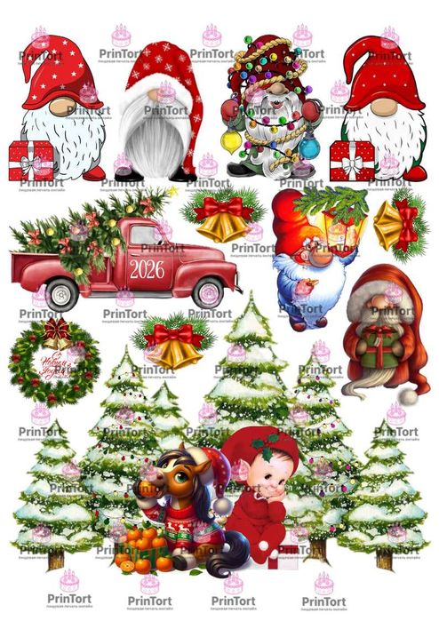 Пищевая печать на сахарной бумаге