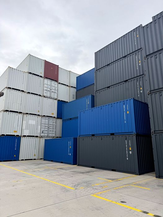 Containere Maritime Noi – 6 Metri – Disponibile din Stoc