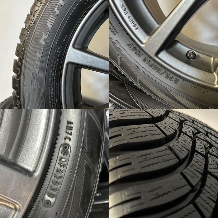Джанти с Зимни Гуми 235/55/18 Fallen 5x112 SsangYong Korando