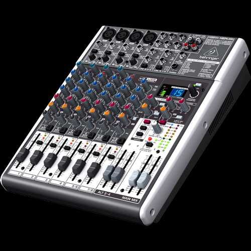 Смесителен пулт Behringer XENYX X1204 USB