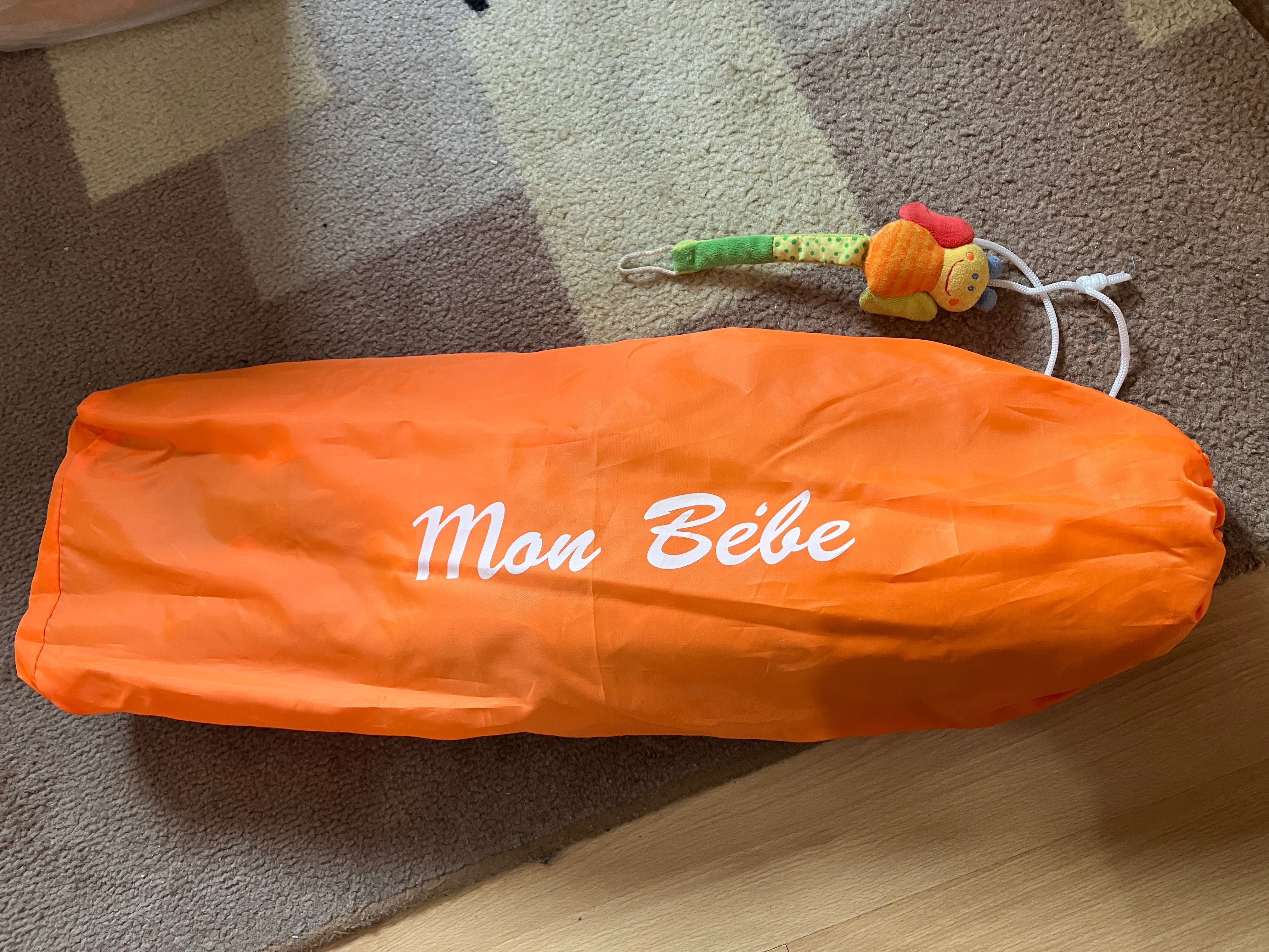 Предпазна преграда за креватче Mon Bebe, 120x43.5 cм
