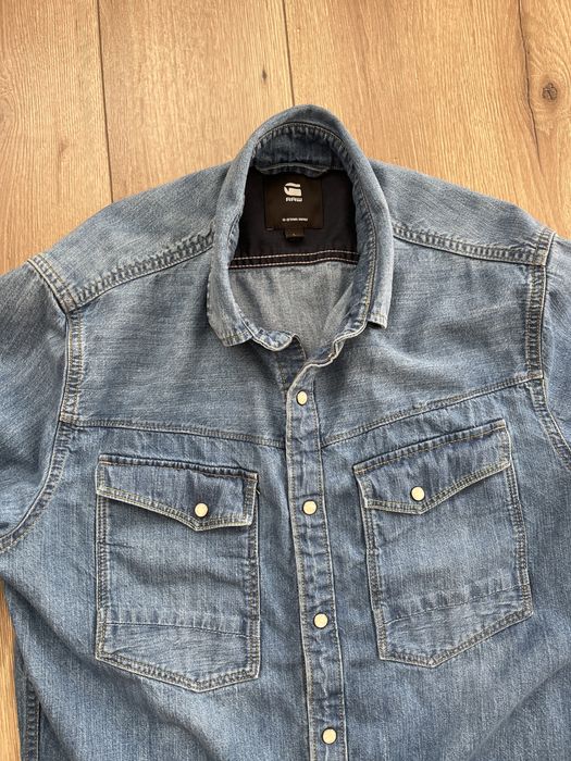 G-star , мъжка дънкова риза L