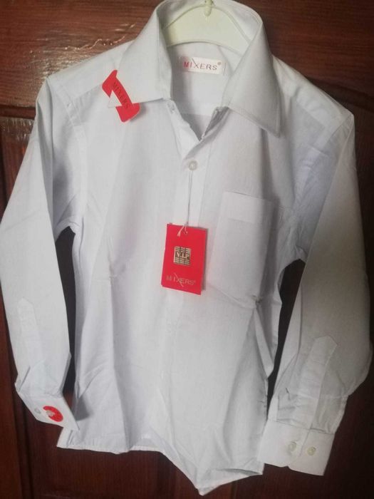 Рубашка школьная  мальчику