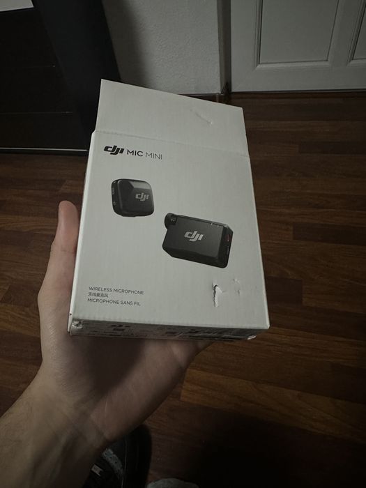 Dji mic mini nou