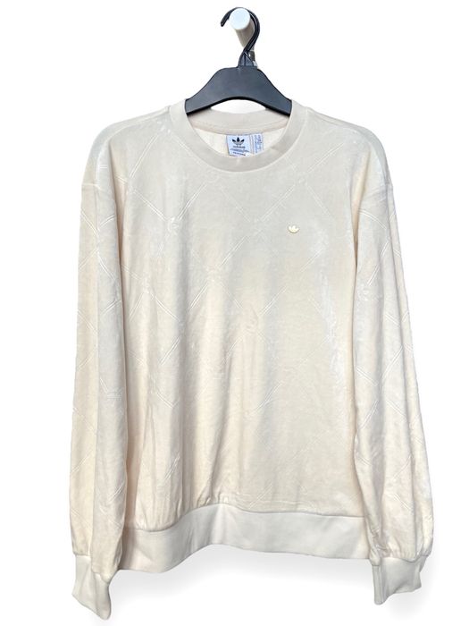 Bluza ADIDAS din Velur