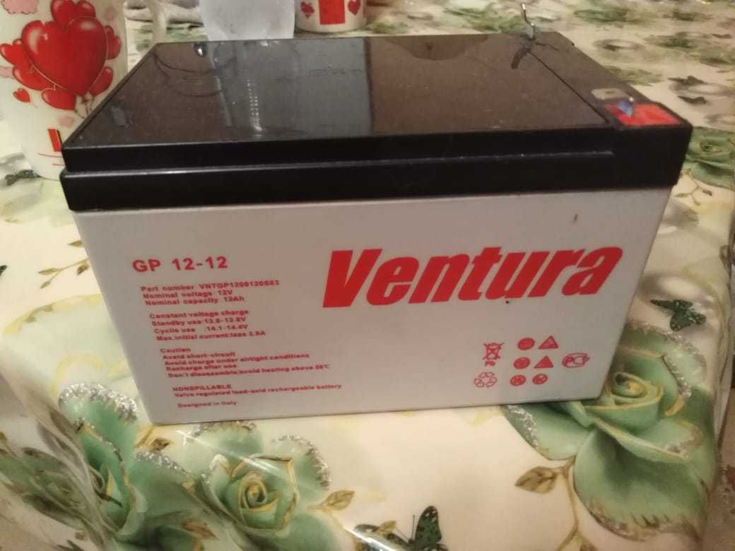 Аккумулятор АКБ Ventura GP 12-12