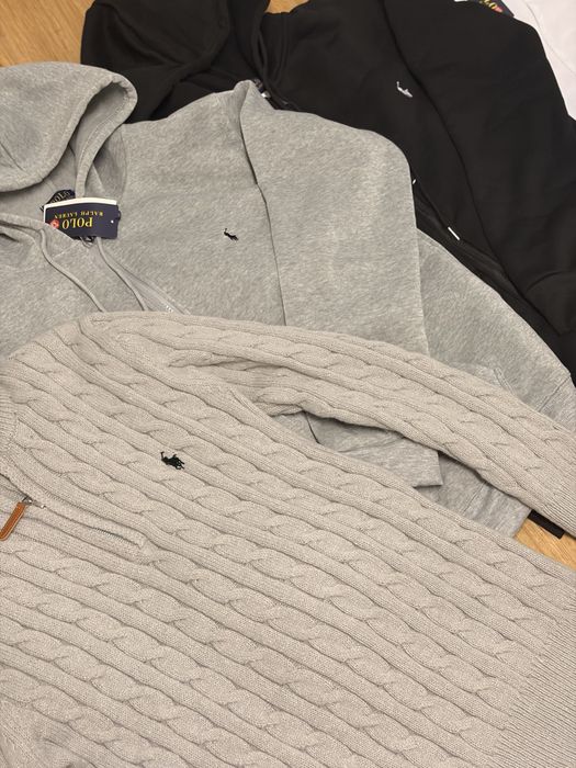 Ralph lauren суичер зип худи пуловер hoodie pulover sweather zip